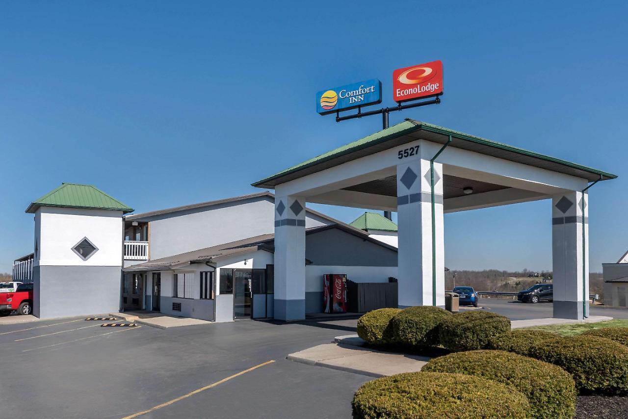 Econo Lodge Лексингтон Экстерьер фото