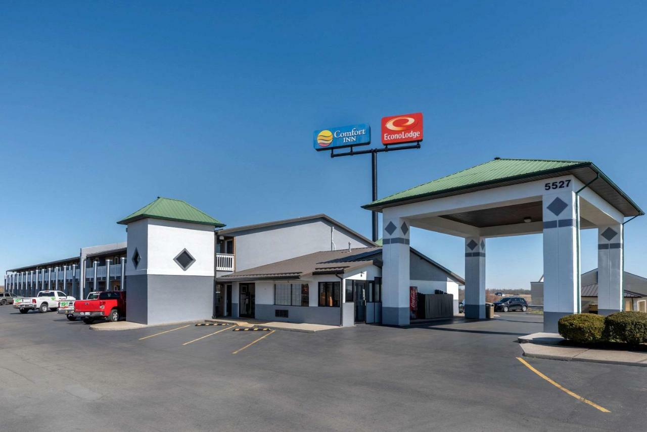 Econo Lodge Лексингтон Экстерьер фото